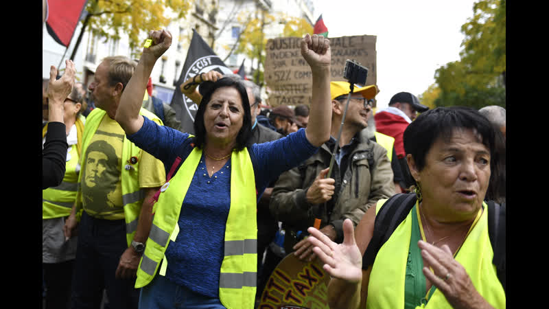 Live paris – erneute proteste gegen hohe lebenshaltungskosten