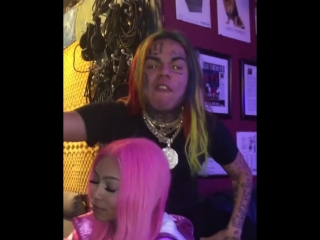 6ix9ine "billy" (отрывок нового трека) [nr]