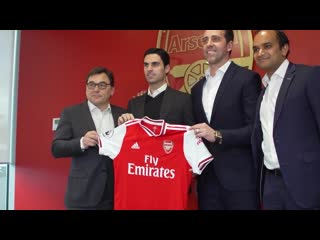 Mikel arteta is new arsenal manager |