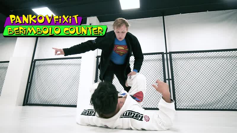 Pankov fix it berimbolo counter