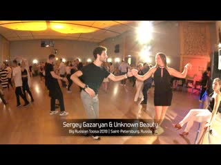 Sergey gazaryan & maria glukhova || big russian toosa 2019