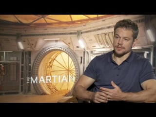 Мэтт деймон интервью «марсианин»