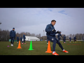 Тренироа после суперкубка