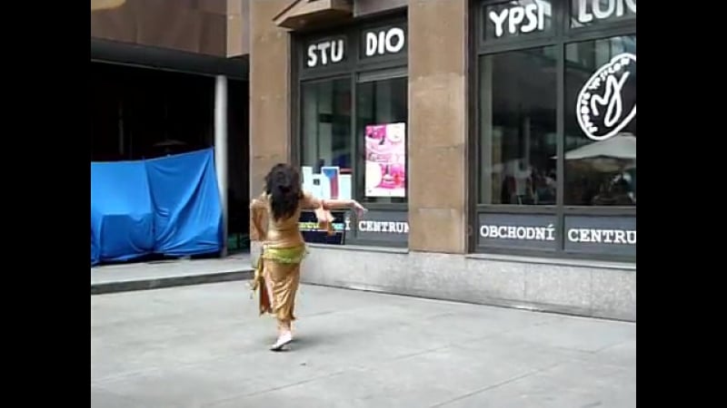 Orientálny tanec jazíra bellydance shaabi al aneb saad 9288