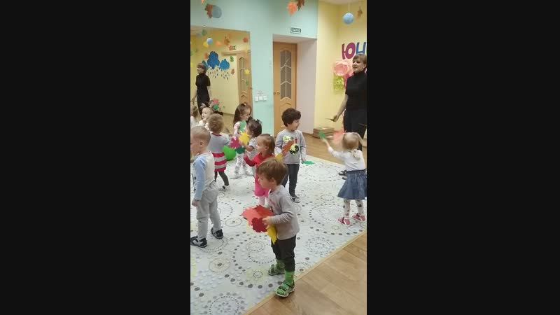 Мы репетируем танец