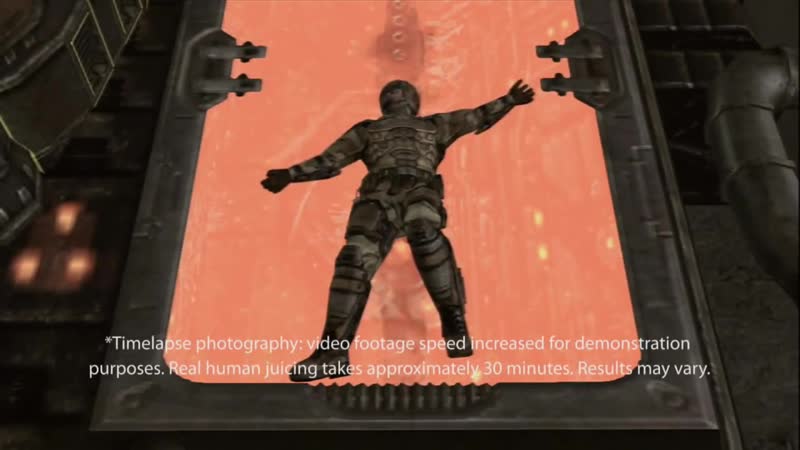 Enemy territory quake wars human juicer trailer