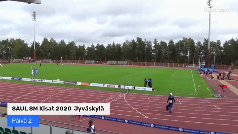 Saul sm kisat jyväskylä 2020 päivä 2