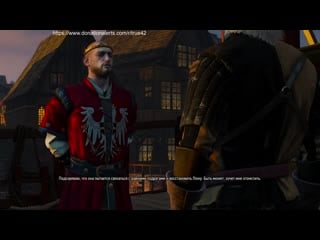 The witcher 3 wild hunt постновогодний ведьмак 3 [2160p60] 4k 60fps №2