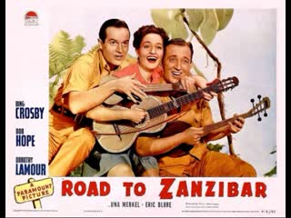 Дорога на занзибар (сша1941) комедия, мюзикл, приключения, мелодрама