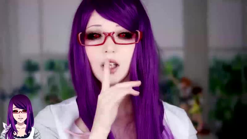 Tik tok anime cosplay juzo, rize токийский гуль tokyo ghoul
