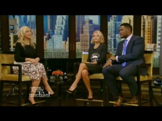 Sarah michelle gellar talks star wars rebels on live! with kelly and michael (oct 6th, 2015)