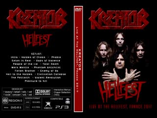 Kreator live at hellfest 2017