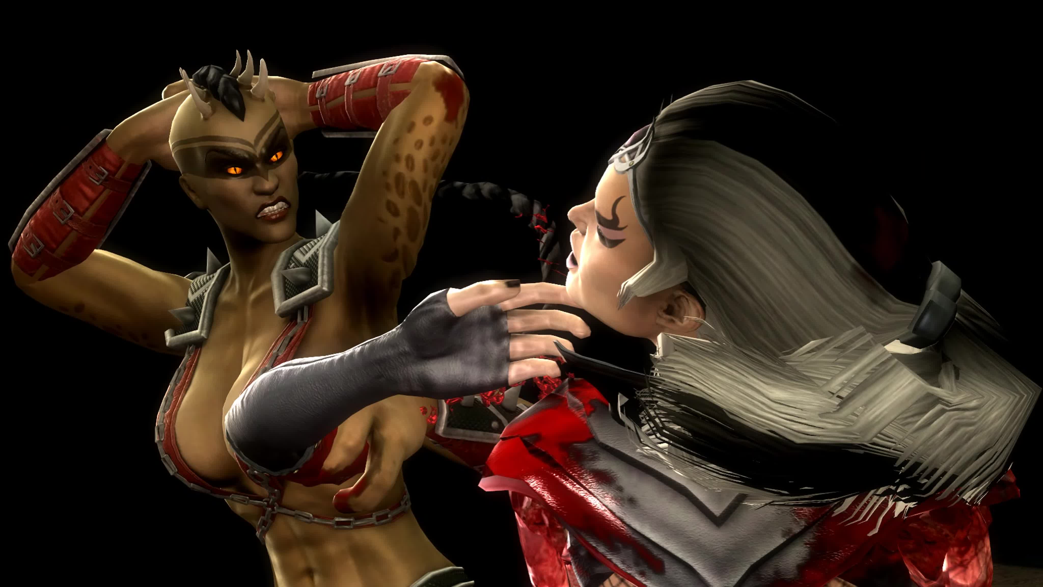 Mortal kombat komplete edition sheeva vs sindel fatality - BEST XXX TUBE