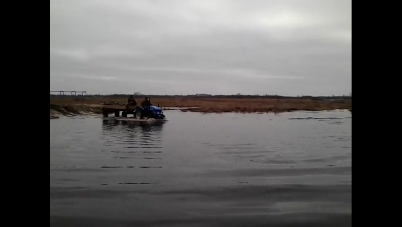 Ось так їдуть на клондайк