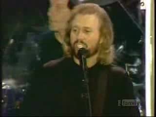 Bee gees spicks and specks fox fam concert, sydney, (1998)