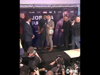 Anthony joshua vs joshepf parker