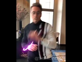 This one is wild! @robertdowneyjr