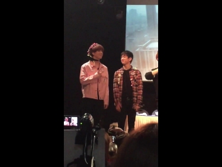 [fancam] 160407 югём и джуниор @ sangnam fansign