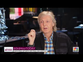 Paul mccartney talks hits and history with al roker ¦ july 25, 2019 (часть 2)