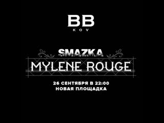 Smazka party 🖤 mylene rouge 🖤