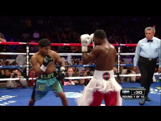 Эдриэн бронер элой перес / adrien broner eloy perez ᴴᴰ