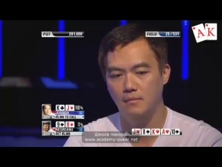 Покер как негреану заставил выкинуть 2 пары!