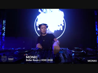 Monki live @ boiler room x voxi 2018