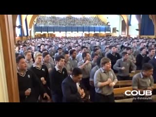 High school boys honor retiring teacher with moving haka