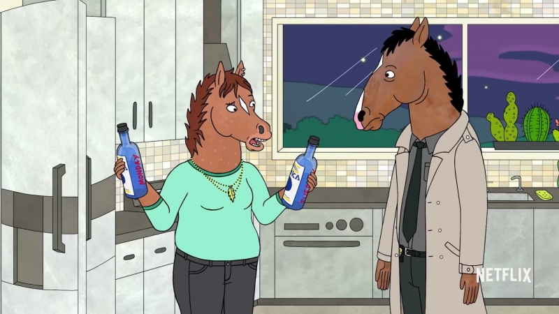 Конь боджек / bojack horseman 5 (2018) [1080p]