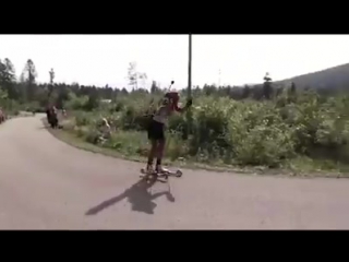 Лаура дальмайер на летнем чемпионате германии 2017 (гонка преследования)