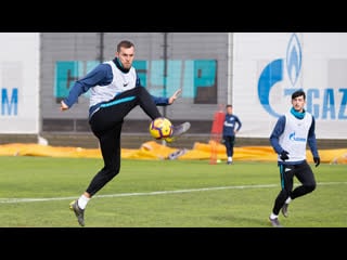 «локомотив» «зенит» открытая тренироа