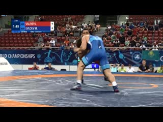 Lachin valiyev (aze) vs mukhammad evloev (rus)