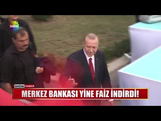 Merkez bankası yine faiz indirdi!