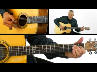 Tommy emmanuel guitar lesson chords fingerstyle milestones