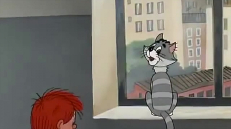 Дядя фёдор и кот матроскин