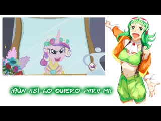 (vocaloid 3) this day aria español latino mlp (megpoid extend)