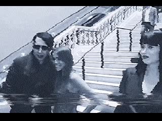 Lindsay usich and marilyn manson