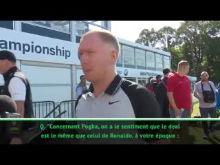 Paul scholes sur paul pogba #mufc