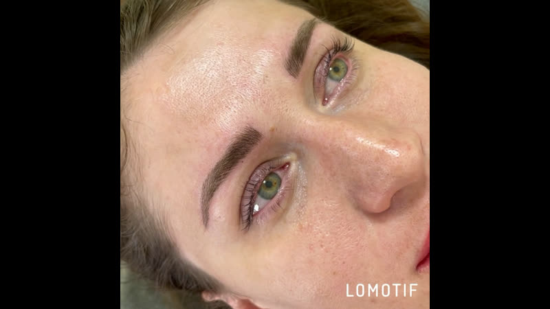 Брои + губки+ ламинирование ресничек