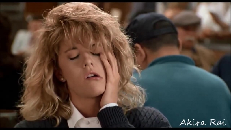 Когда гарри встретил салли | when harry met sally (1989) сцена в кафе | салли на спор симулирует оргазм
