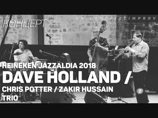 Dave holland/chris potter/zakir hussain trio heineken jazzaldia 2018