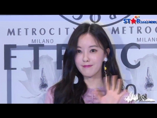 [event] 180607 hyomin @ 18fw & 19ss metrocity fashion show & party