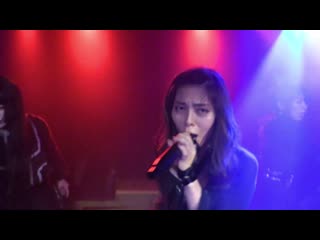 Necronomidol live in vessel 11 (rotterdam, the netherlands) european inquisition tour 2019