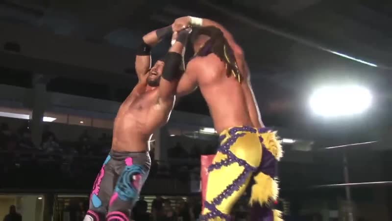 |wm| джус робинсон против беретты njpw the new beginning in usa 2019 tag 2