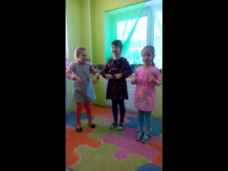 Небольшая разминка на занятии)