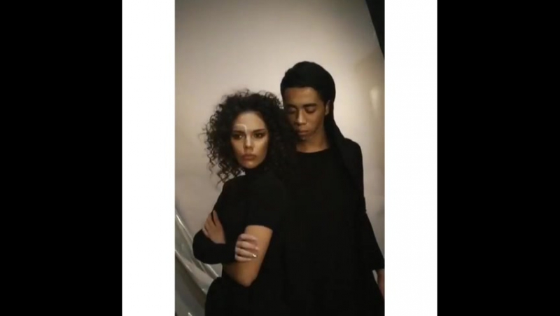 Backstage съёмки alezzy liriq