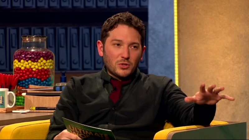 Jon richardson ultimate worrier 1x03 food (rob beckett, victoria coren mitchell)