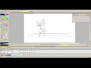 Approaching full figure animation and finding your shorthand style