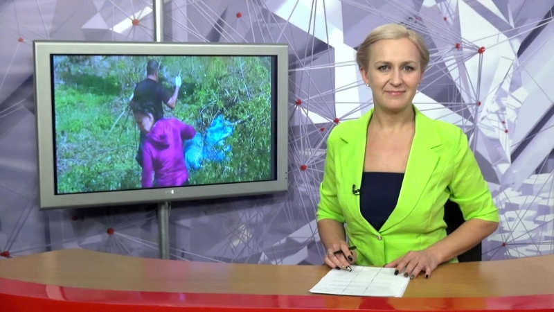 Присоединяемся к субботнику в парке