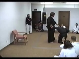 Bruce juchnik kempo seminar 1993 part 2
